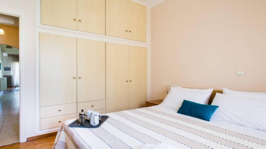 Large 3 Bedroom Apt With Terrace Атина Екстериор снимка